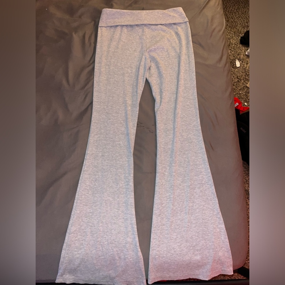Grey low rised sweats